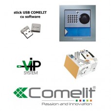Videointerfon IP Wireless Fara Fir COMELIT VIP-S 8501